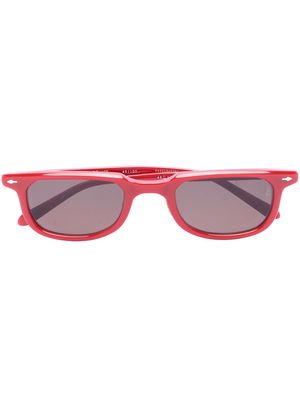 Jacques Marie Mage Laurence square-frame sunglasses - Red
