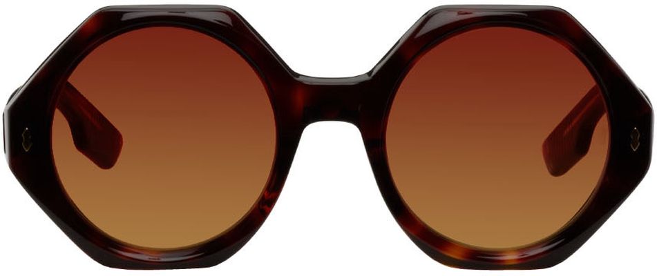 JACQUES MARIE MAGE Tortoiseshell Circa Limited Edition Pennylane Sunglasses