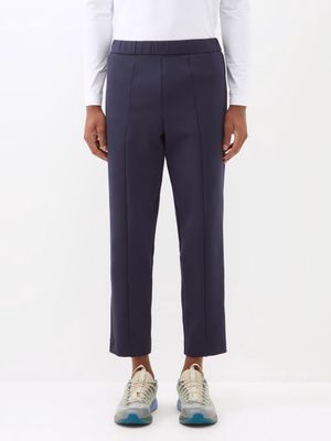 Jacques - Stretch-nylon Trousers - Mens - Navy