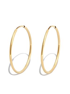 Jacquie Aiche 14kt yellow gold hoop earrings