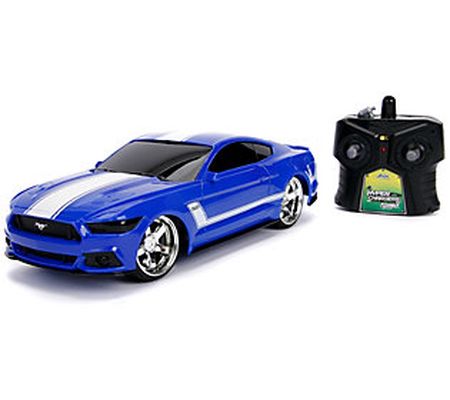 Jada Toys Big Time Muscle 1:16 Hyperchargers R/ C Mustang