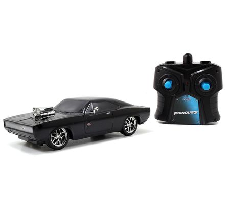 Jada Toys Fast & Furious Remote Control 1970 Do dge Charger