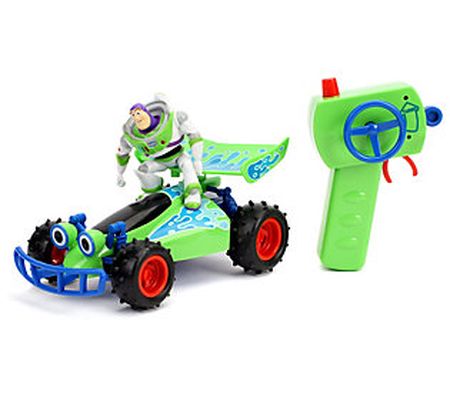 Jada Toys Toy Story Buzz Lightyear Remote Contr ol Car