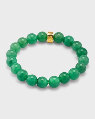 Jade Aventurine Stretch Bracelet