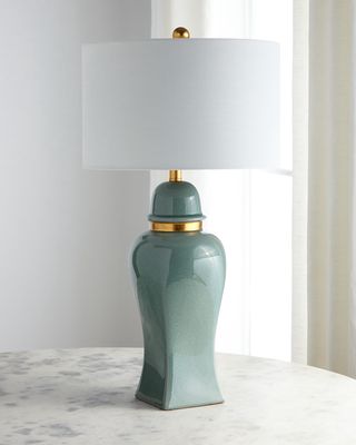 Jade Jar Table Lamp