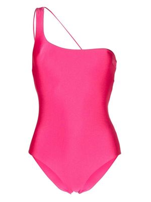 JADE Swim Apex one-shoulder swimsuit - Pink
