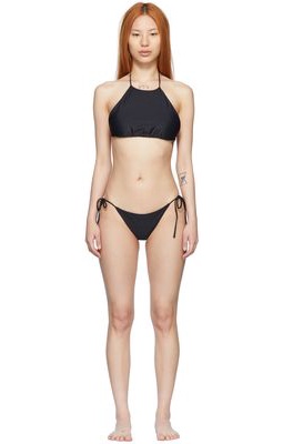 Jade Swim Black Gia & Ties Bikini