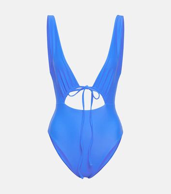 Jade Swim Cava cutout swimsuit