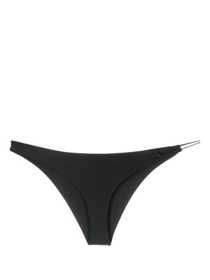 JADE Swim cut-out bikini bottoms - Black