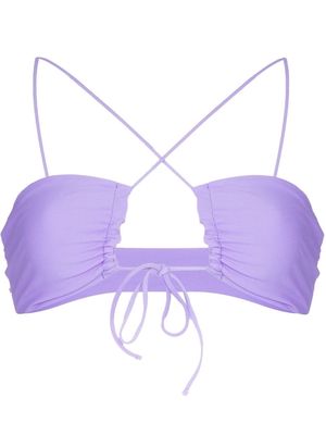 Jade Swim - Livi Bikini Top - Purple