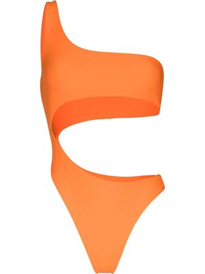 JADE Swim Luan cut-out swimsuit - Orange