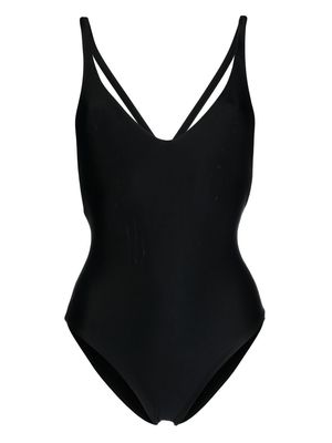 JADE Swim Mila cross-strap swimsuit - Black