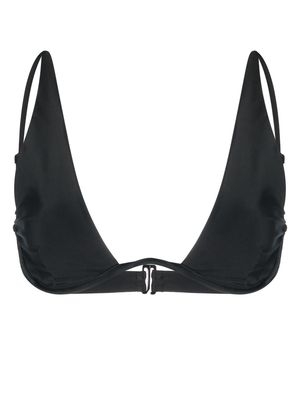JADE Swim Paloma bikini top - Black