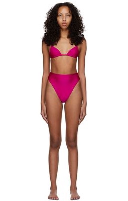Jade Swim Purple Via/Incline Bikini