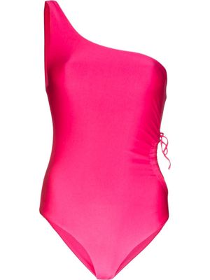 JADE Swim Sena one-shoulder cut-out swimsuit - Pink