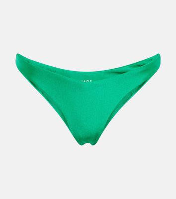 Jade Swim Vera low-rise bikini bottoms