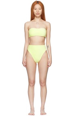 Jade Swim Yellow All Around & Incline Bikini