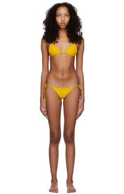 Jade Swim Yellow Via/Ties Bikini