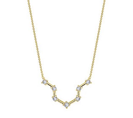 J'admire 14K Gold Plated Zodiac Constellation N ecklace