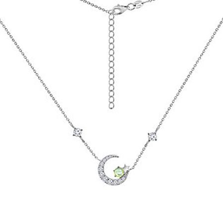 J'admire Sterling Silver Birth Month Planet Nec klace