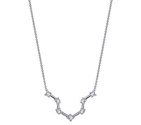 J'admire Sterling Silver Zodiac Horoscope Neckl ace