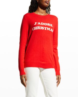 J'Adore Christmas Sweater
