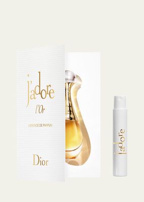 J'adore l'Or Fragrance, Yours with any Dior beauty purchase