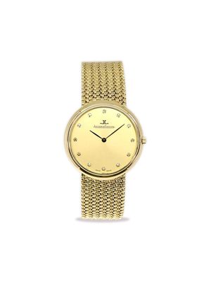 Jaeger-LeCoultre 1980-1990 pre-owned Odysseus 33mm - Gold