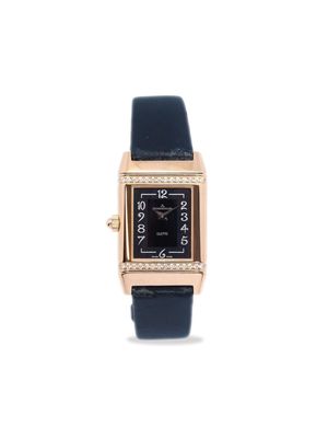 Jaeger-LeCoultre 1990-2000s pre-owned Reverso Duet 20mm - Gold
