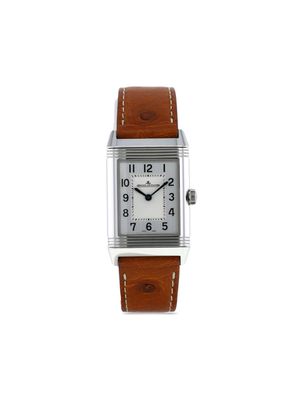 Jaeger-LeCoultre 2000 pre-owned Reverso-Duetto 40mm - Silver