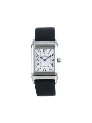 Jaeger-LeCoultre 2010 pre-owned Reverso-Duetto 39mm - Silver