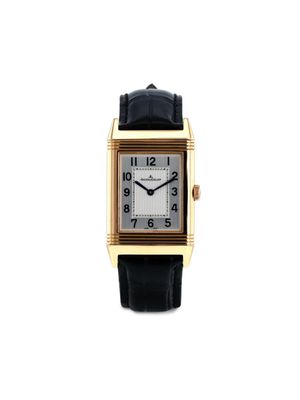 Jaeger-LeCoultre 2010 pre-owned Reverso Grande Ultra Thin 46mm - White