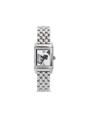 Jaeger-LeCoultre 2015 pre-owned Reverso 21mm - Silver