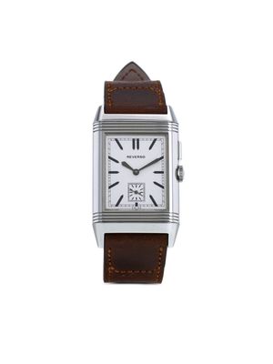 Jaeger-LeCoultre 2016 pre-owned Reverso 46mm - White