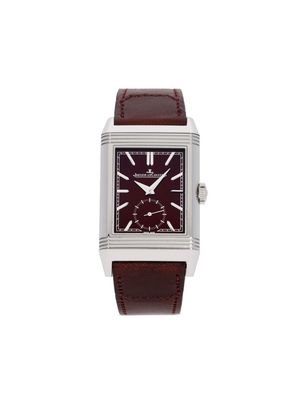 Jaeger-LeCoultre 2019 pre-owned Reverso 45mm - Red