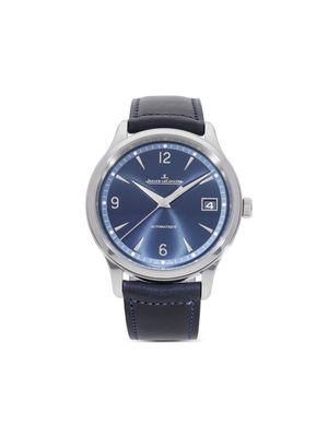 Jaeger-LeCoultre 2022 pre-owned Master Control Date 40mm - Blue