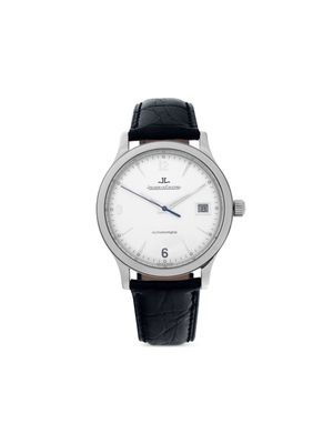 Jaeger-LeCoultre pre-owned Master Control 37mm - White