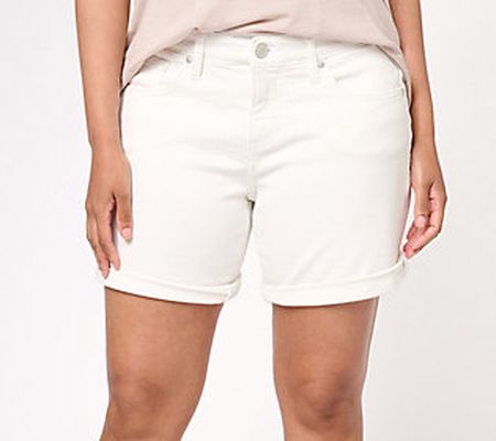 JAG Alex Boyfriend Short- White