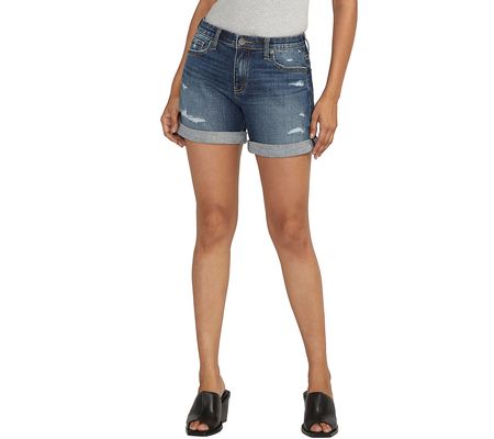 JAG Alex Mid Rise Boyfriend Shorts - EAE446