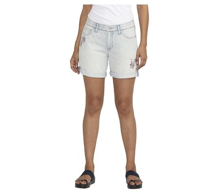 JAG Alex Mid Rise Boyfriend Shorts - OCH137