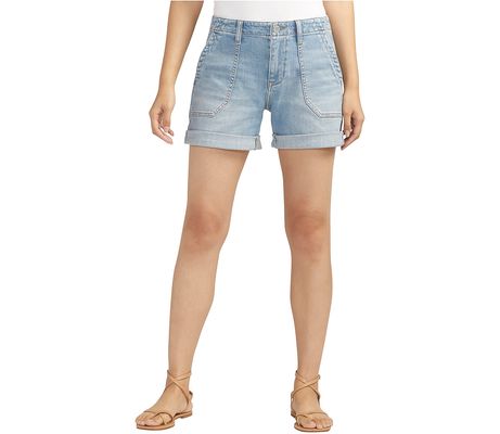 JAG Alex Safari Denim Shorts