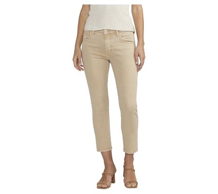 JAG Cassie Mid Rise Cropped Pants - GDS676