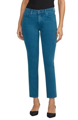 Jag Jeans Cassie Slim Straight Leg Jeans in Moroccan Blue