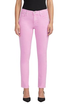 Jag Jeans Cassie Slim Straight Leg Jeans in Orchid