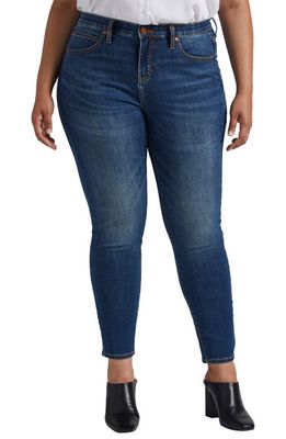 Jag Jeans Cecilia Mid Rise Skinny Jeans in Thorne Blue