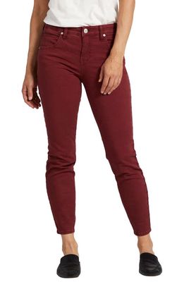 Jag Jeans Cecilia Skinny Fit Pants in Rust