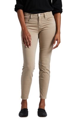 Jag Jeans Cecilia Skinny Fit Pants in Taupe