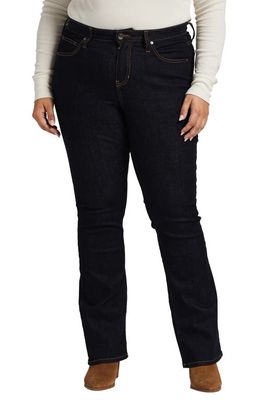 Jag Jeans Eloise Mid Rise Bootcut Jeans in French Navy