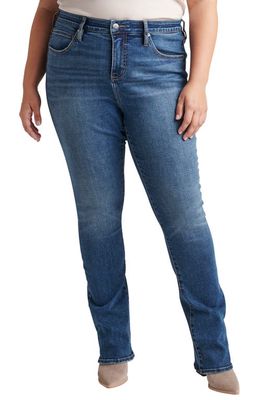 Jag Jeans Eloise Mid Rise Bootcut Jeans in San Antonio Blue