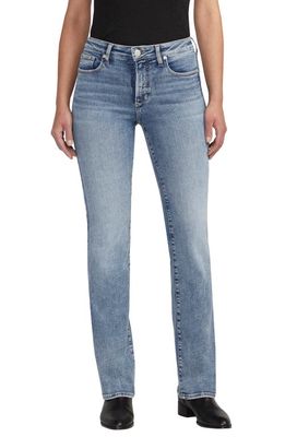 Jag Jeans Forever Stretch High Waist Bootcut Jeans in Jet Ski